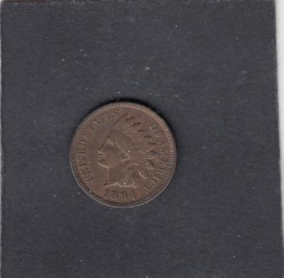 Beschrijving: 1 Cent INDIAN